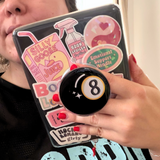 get a grip e-reader holder - magic 8 ball