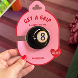 get a grip e-reader holder - magic 8 ball