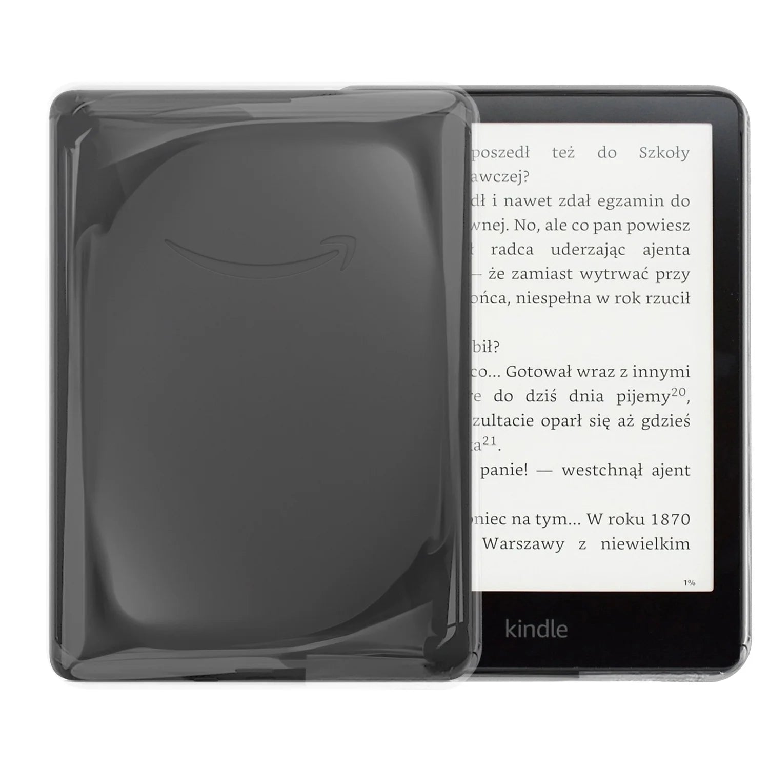 clear kindle case
