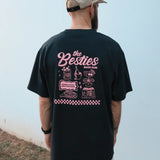 og bestie club navy tee - navy