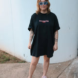 og bestie club navy tee - navy
