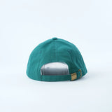 too much cap - teal